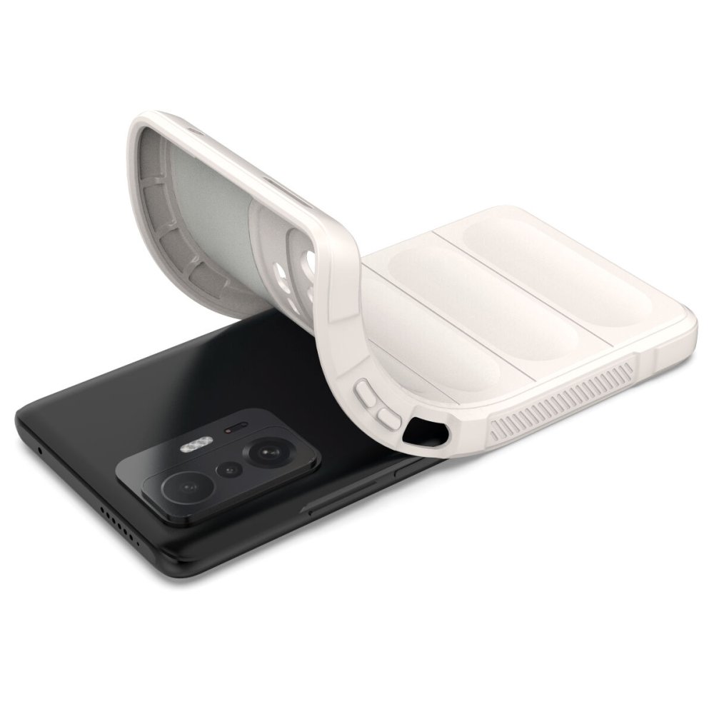 Newface Xiaomi Mi 11T Pro Kılıf Optimum Silikon - Krem
