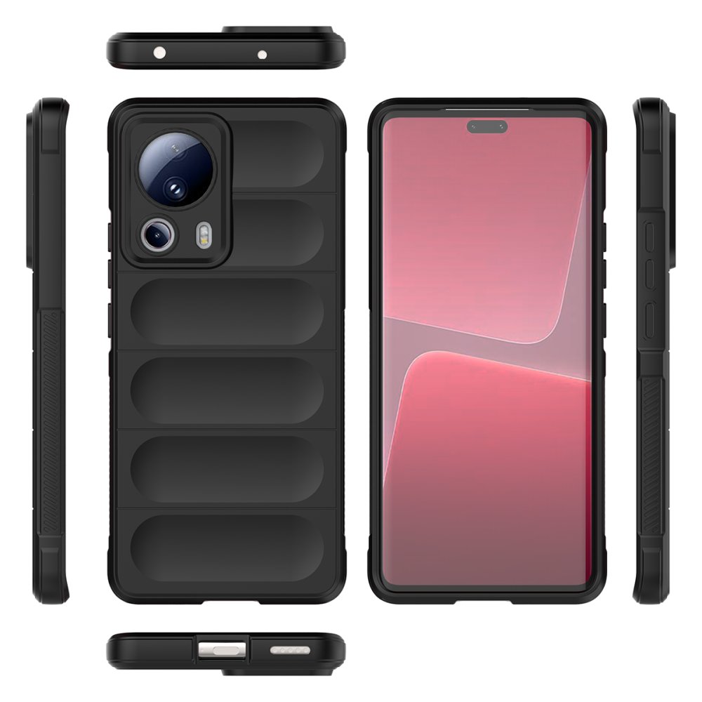 Newface Xiaomi Mi 13 Lite Kılıf Optimum Silikon - Siyah
