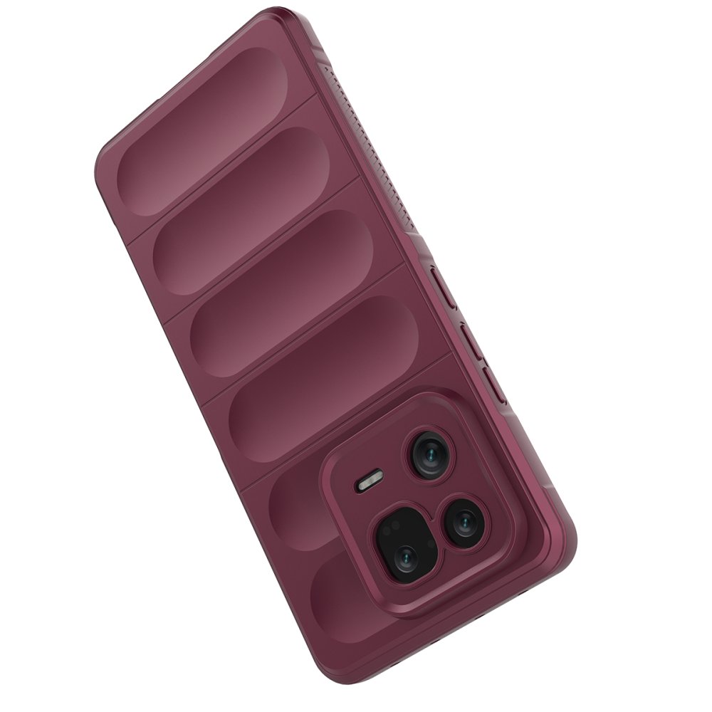 Newface Xiaomi Mi 13 Pro Kılıf Optimum Silikon - Bordo