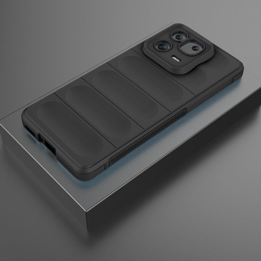 Newface Xiaomi Mi 13 Pro Kılıf Optimum Silikon - Siyah