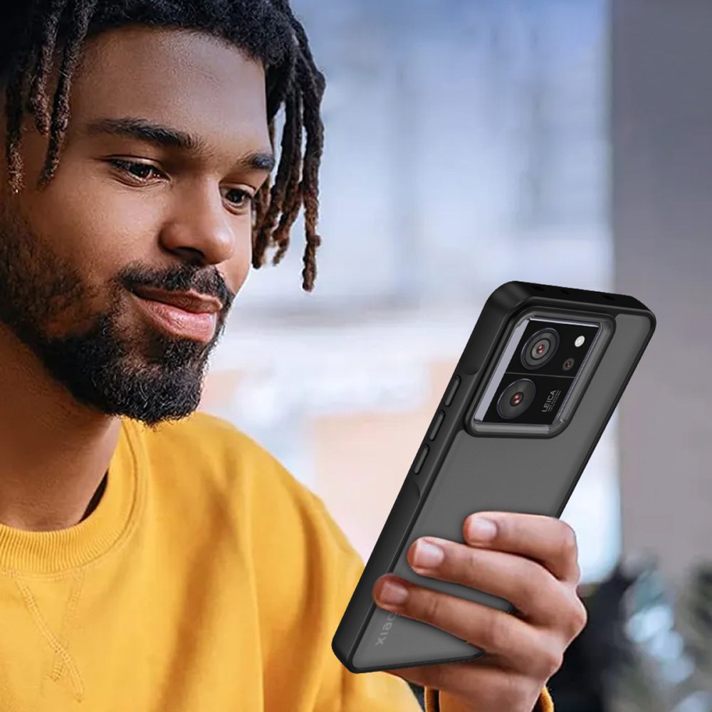 Newface Xiaomi Mi 13T Kılıf Elegant Kapak - Derin Mor