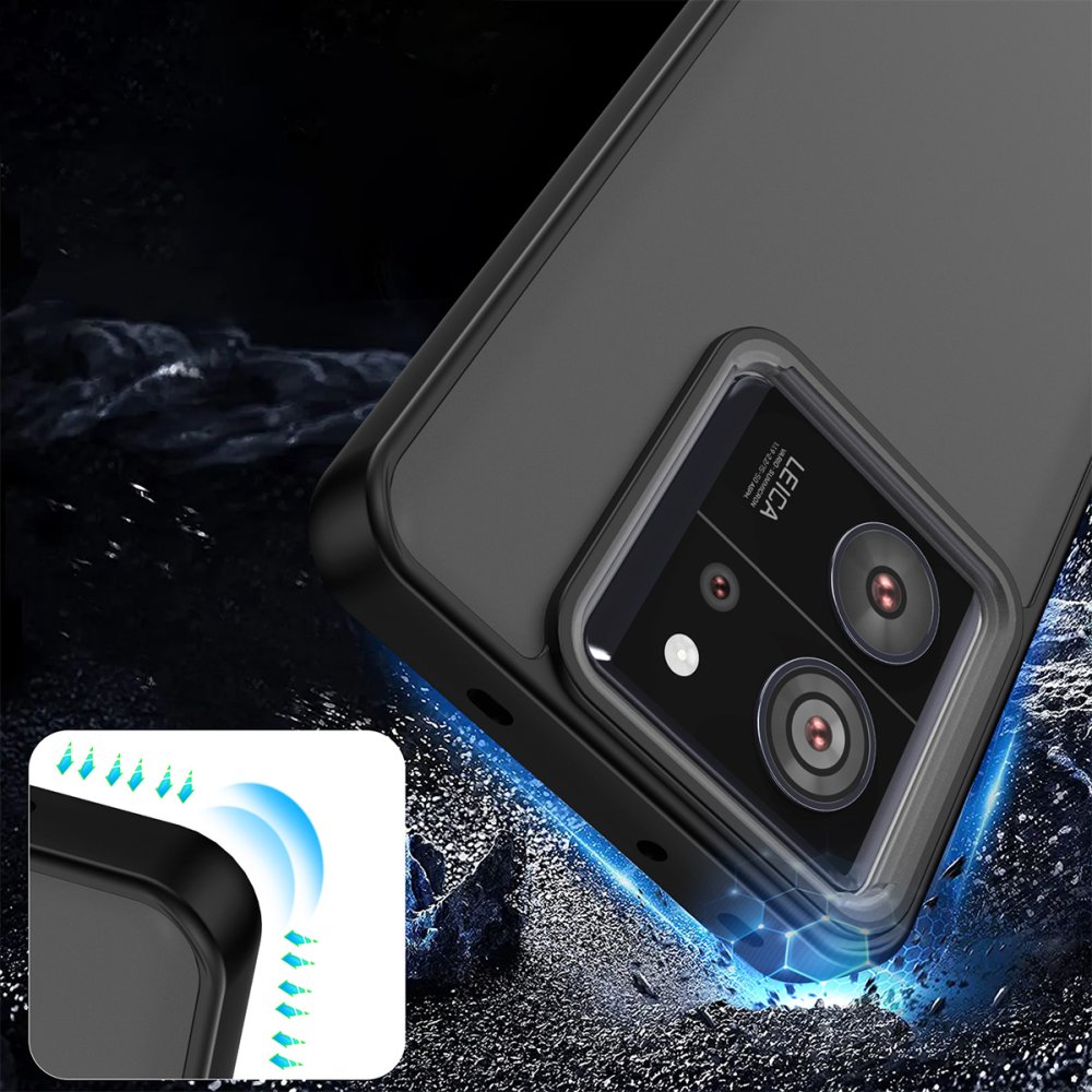 Newface Xiaomi Mi 13T Kılıf Elegant Kapak - Lacivert