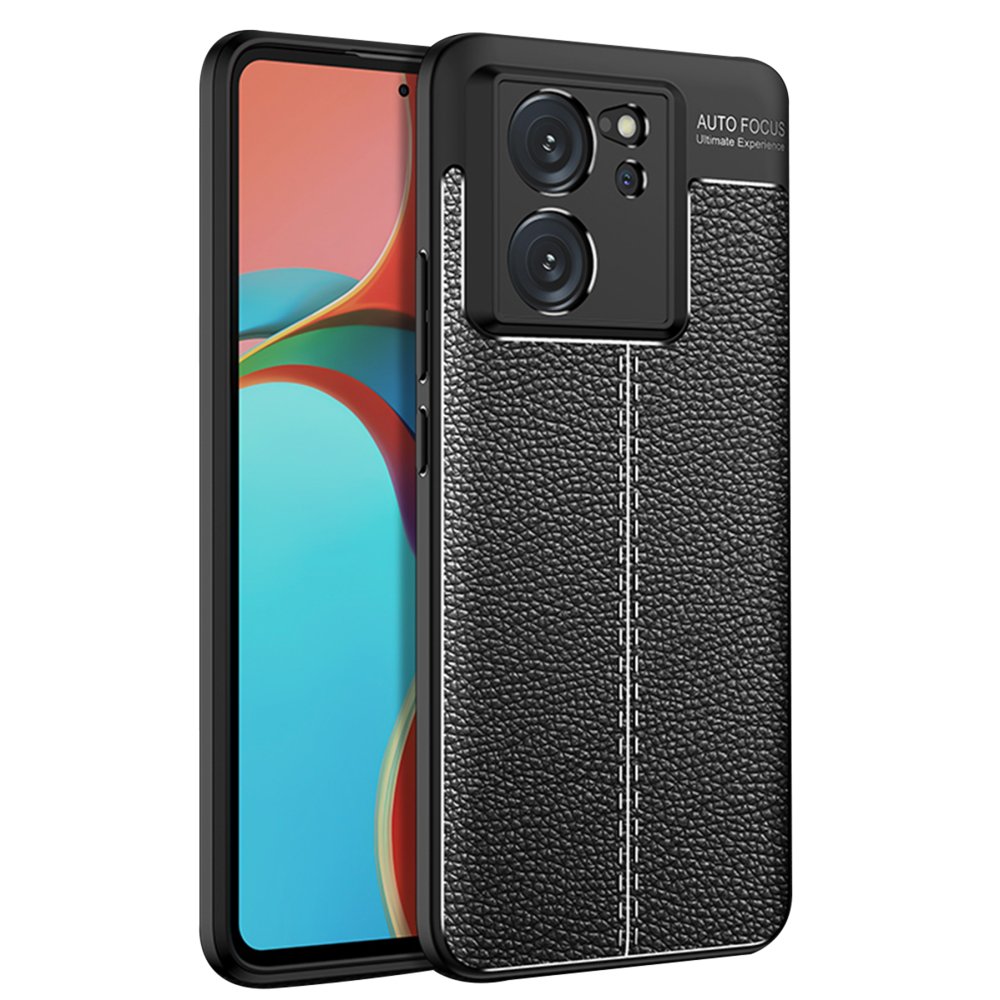 Newface Xiaomi Mi 13T Kılıf Auto Focus Kapak - Siyah