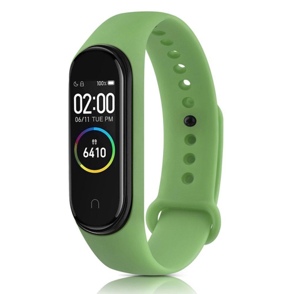 Newface Xiaomi Mi Band 7 Klasik Kordon - Açık Yeşil