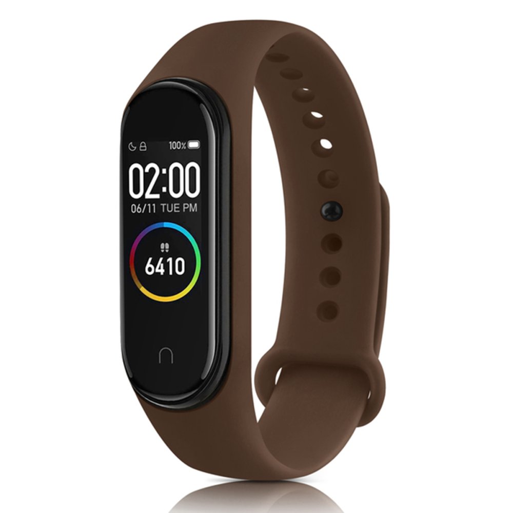 Newface Xiaomi Mi Band 4 Klasik Kordon - Kahverengi