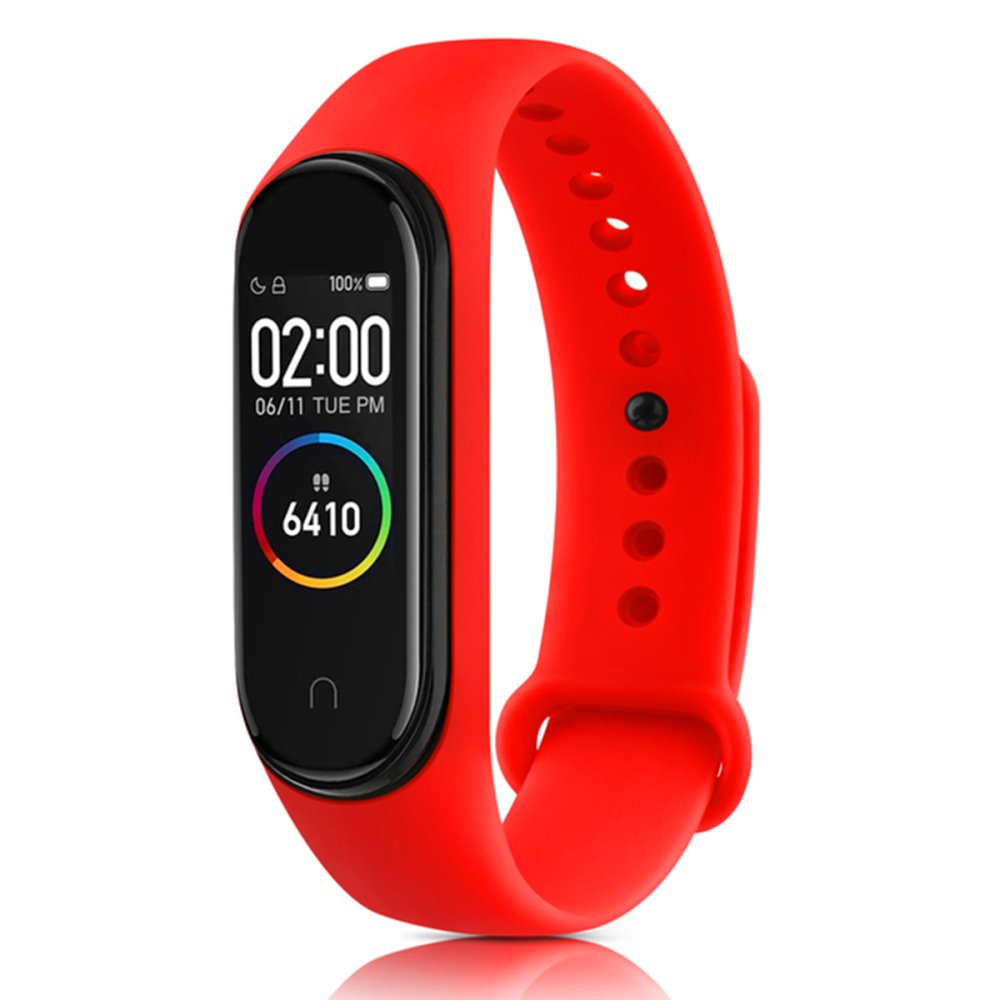 Newface Xiaomi Mi Band 6 Klasik Kordon - Kırmızı