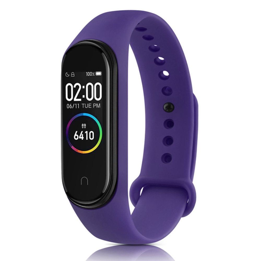 Newface Xiaomi Mi Band 4 Klasik Kordon - Mor