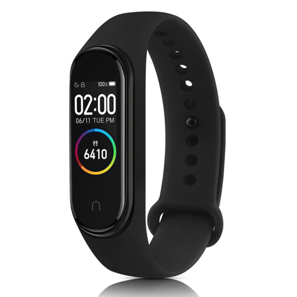 Newface Xiaomi Mi Band 6 Klasik Kordon - Siyah