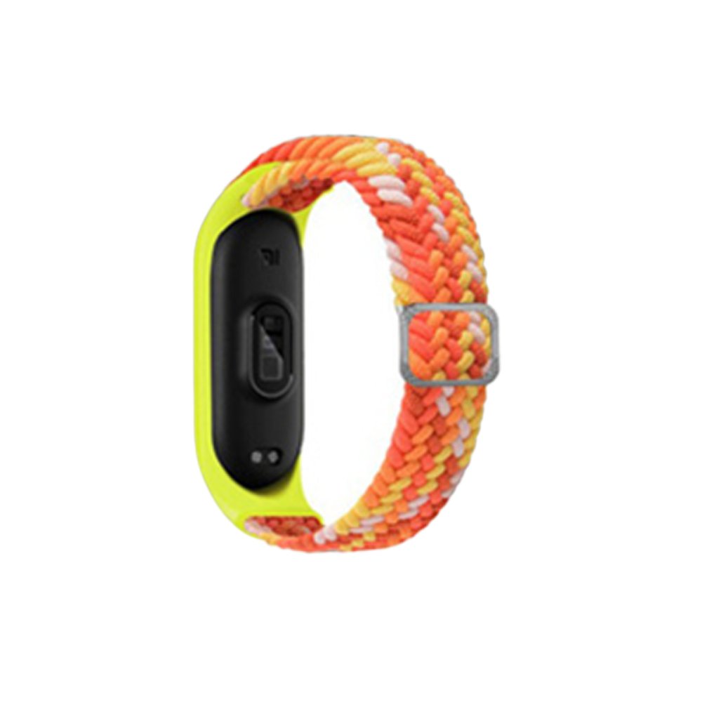 Newface Xiaomi Mi Band 3 Star Kordon - Turuncu-Sarı