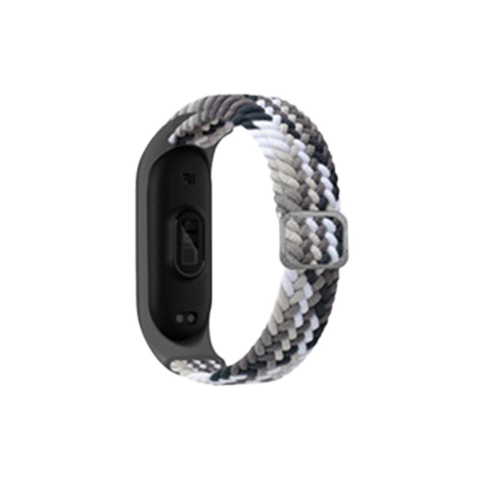 Newface Xiaomi Mi Band 4 Star Kordon - Gri-Siyah