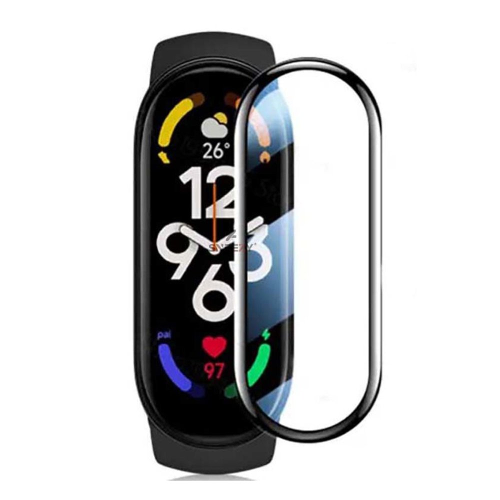 Newface Xiaomi Mi Band 5 Polymer Nano Ekran Koruyucu - Şeffaf