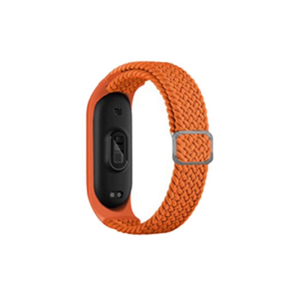 Newface Xiaomi Mi Band 6 Star Kordon - Turuncu