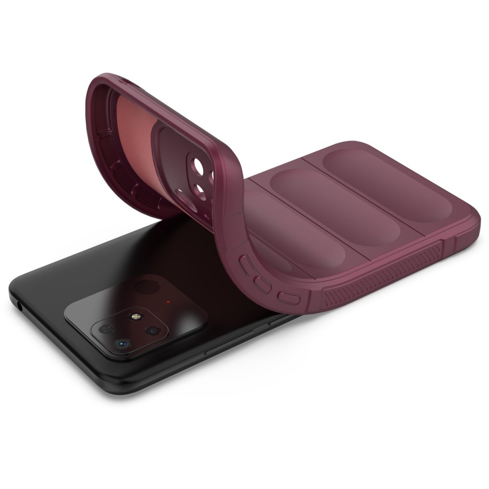 Newface Xiaomi Poco C40 Kılıf Optimum Silikon - Bordo