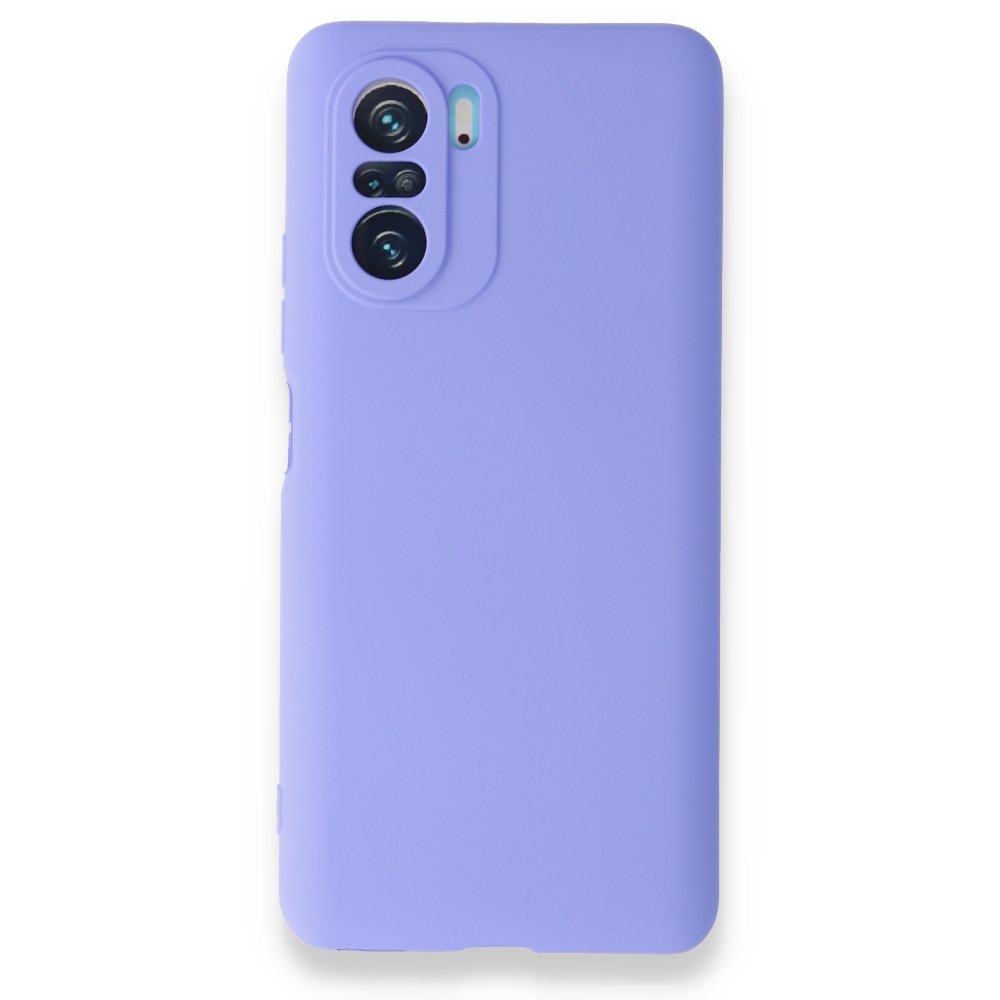 Newface Xiaomi Poco F3 Kılıf First Silikon - Lila