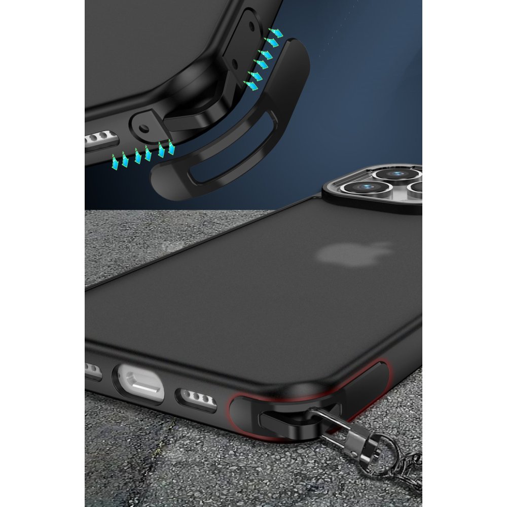 Newface Xiaomi Poco M5s Kılıf Elegant Kapak - Derin Mor