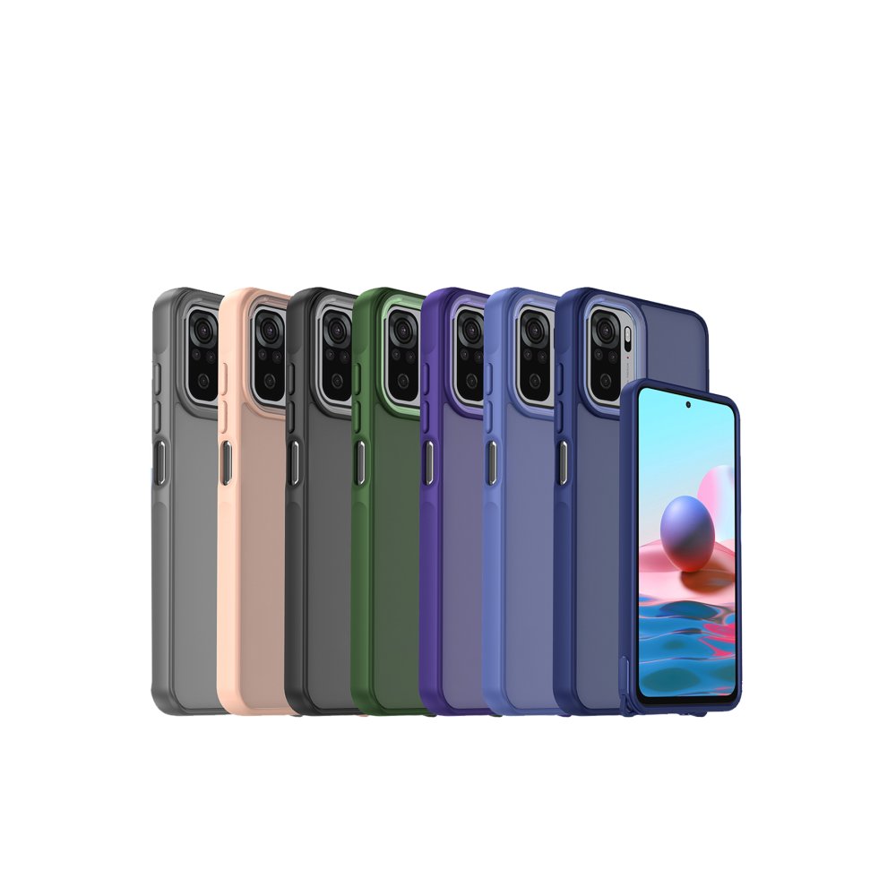Newface Xiaomi Poco M5s Kılıf Elegant Kapak - Siyah