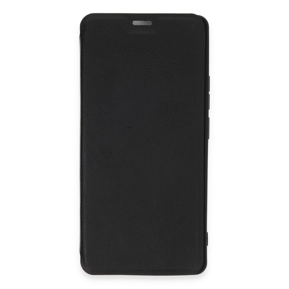 Newface Xiaomi Poco M6 Pro 4G Kılıf Flip Cover - Siyah