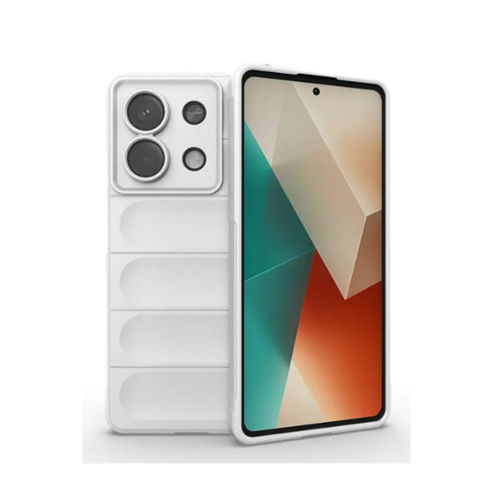 Newface Xiaomi Poco X6 Kılıf Optimum Silikon - Krem