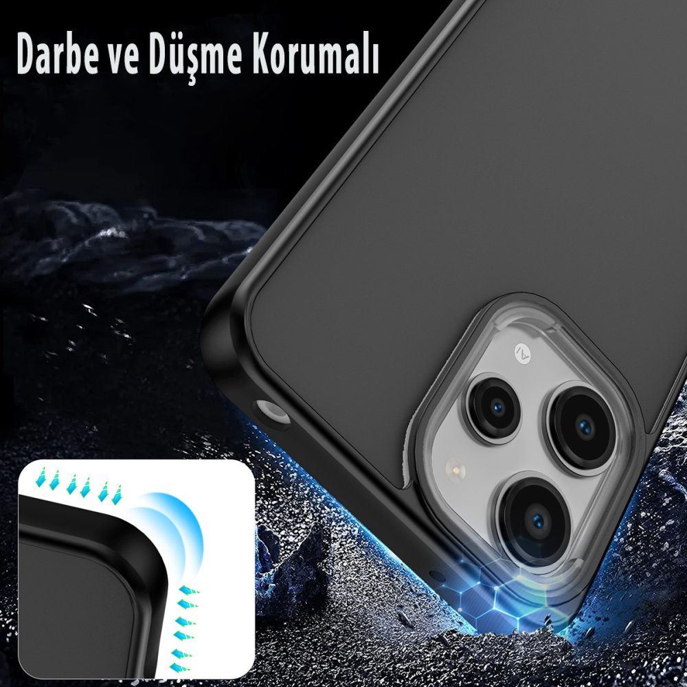 Newface Xiaomi Redmi 12 Kılıf Elegant Kapak - Derin Mor