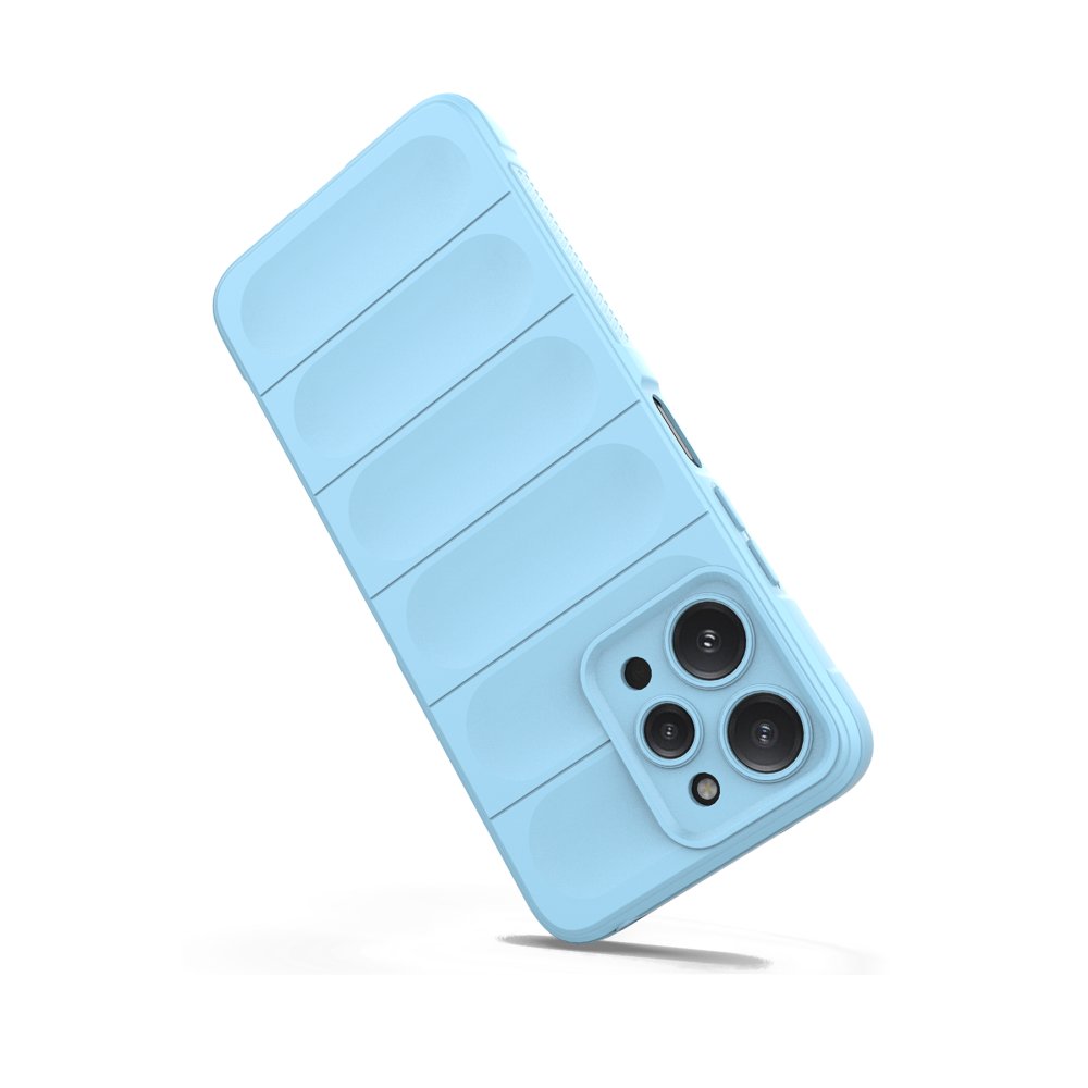 Newface Xiaomi Redmi 12 Kılıf Optimum Silikon - Sky Blue