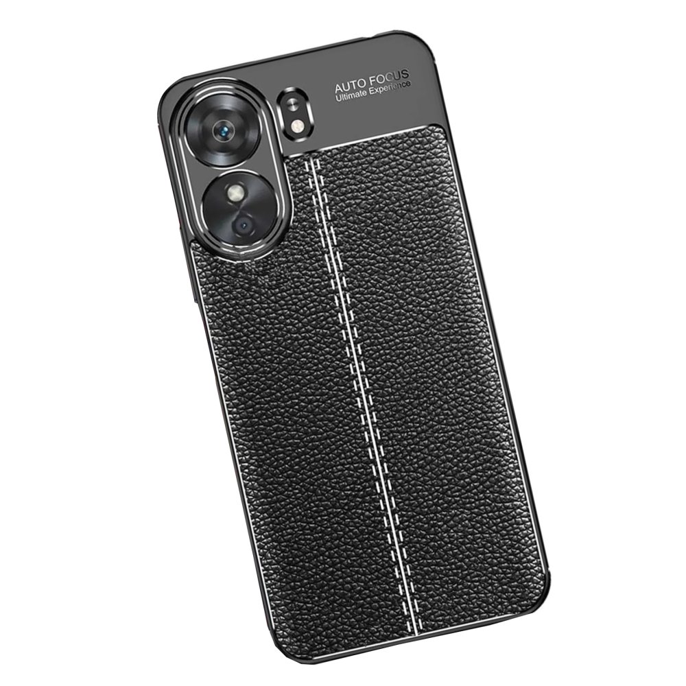 Newface Xiaomi Poco C65 Kılıf Auto Focus Kapak - Siyah