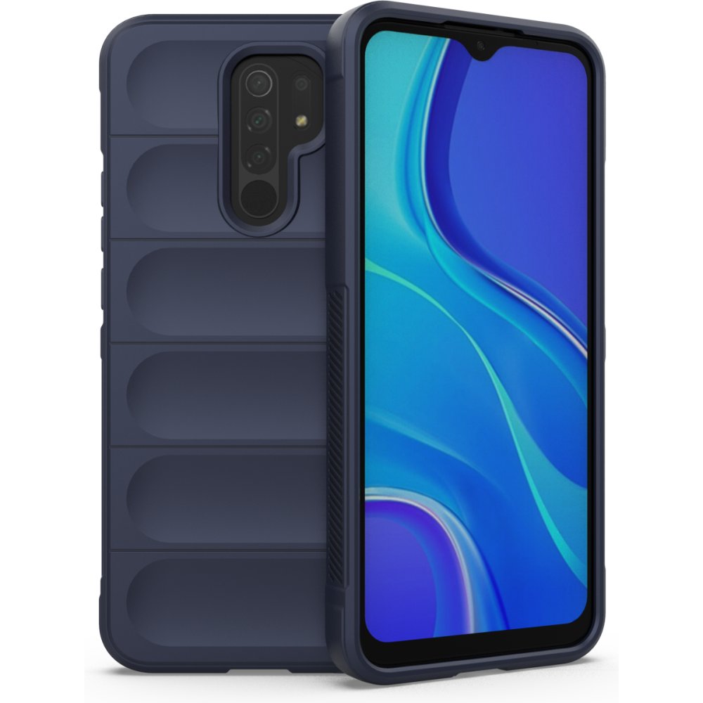 Newface Xiaomi Redmi 9 Kılıf Optimum Silikon - Lacivert