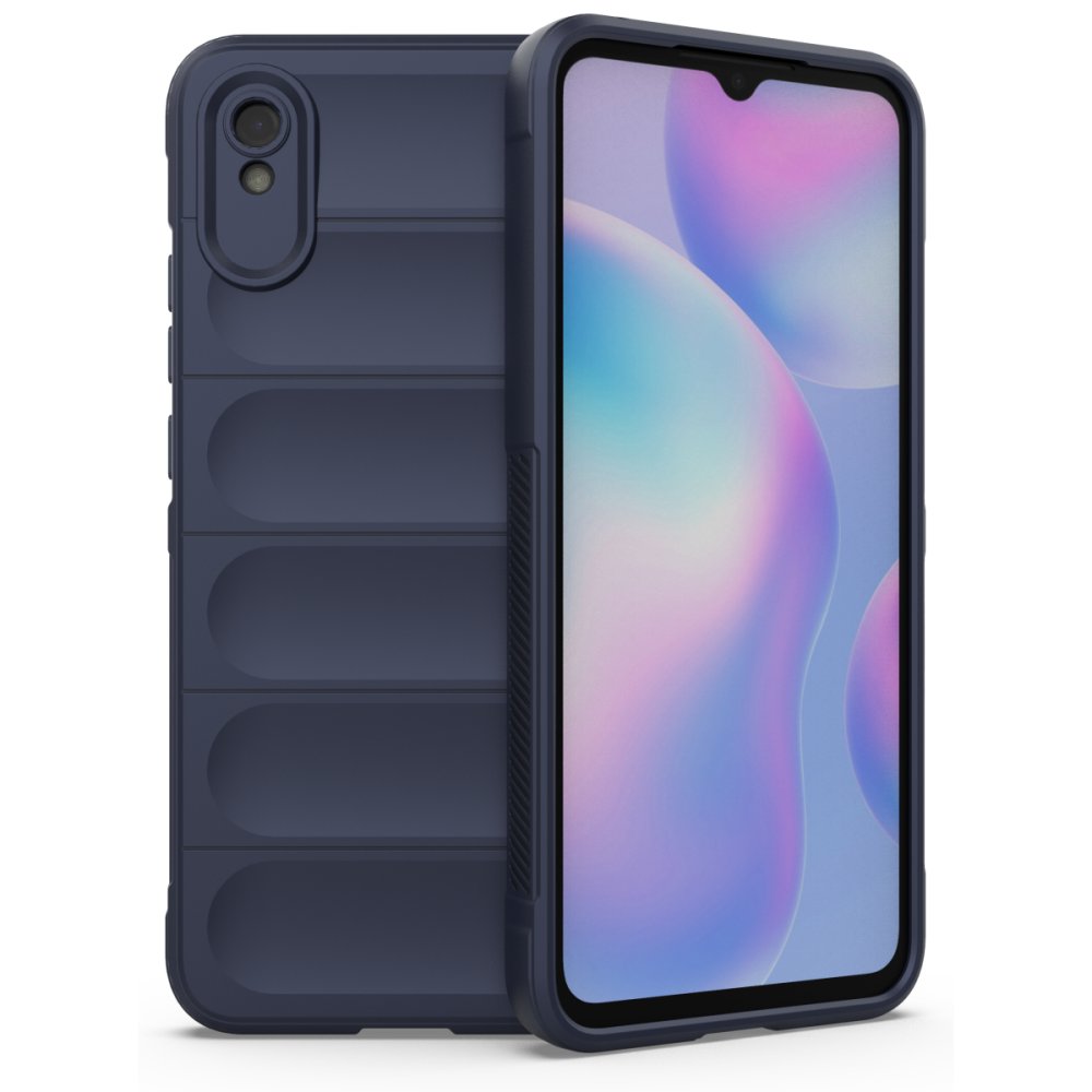 Newface Xiaomi Redmi 9A Kılıf Optimum Silikon - Lacivert