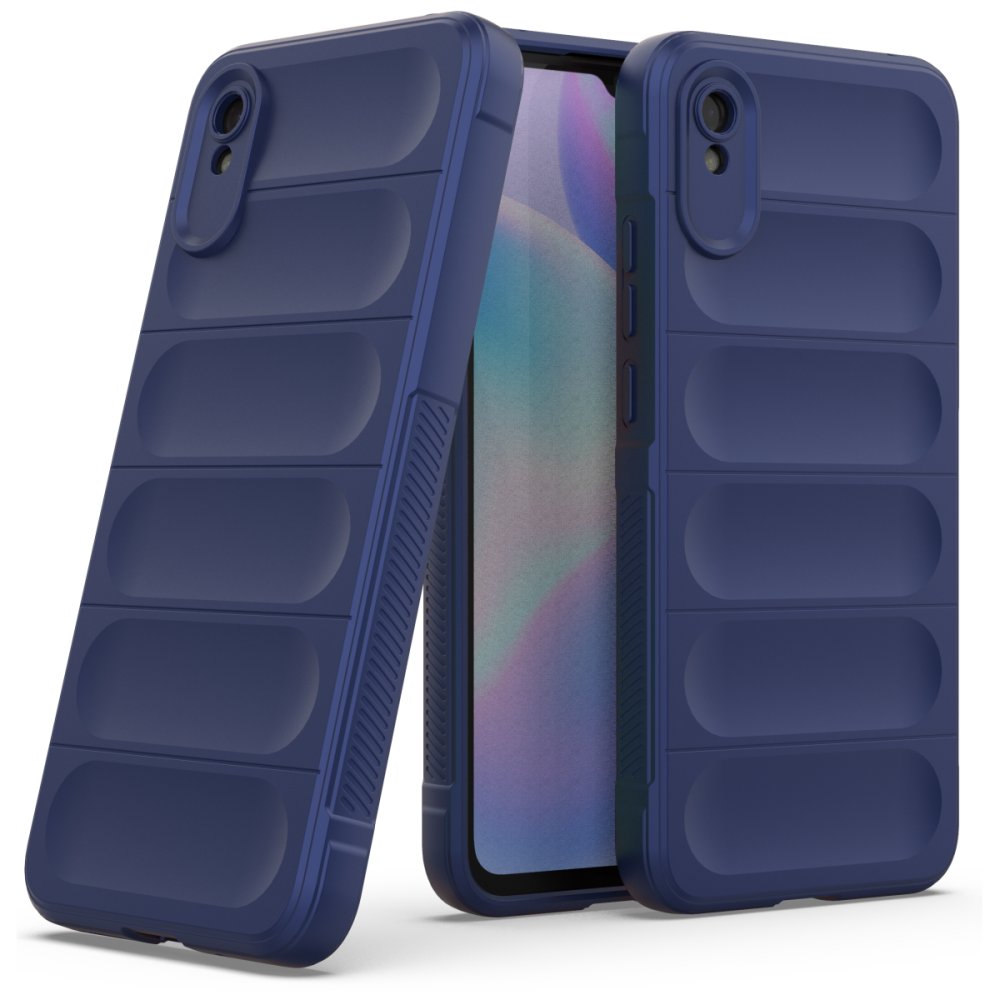 Newface Xiaomi Redmi 9A Kılıf Optimum Silikon - Lacivert