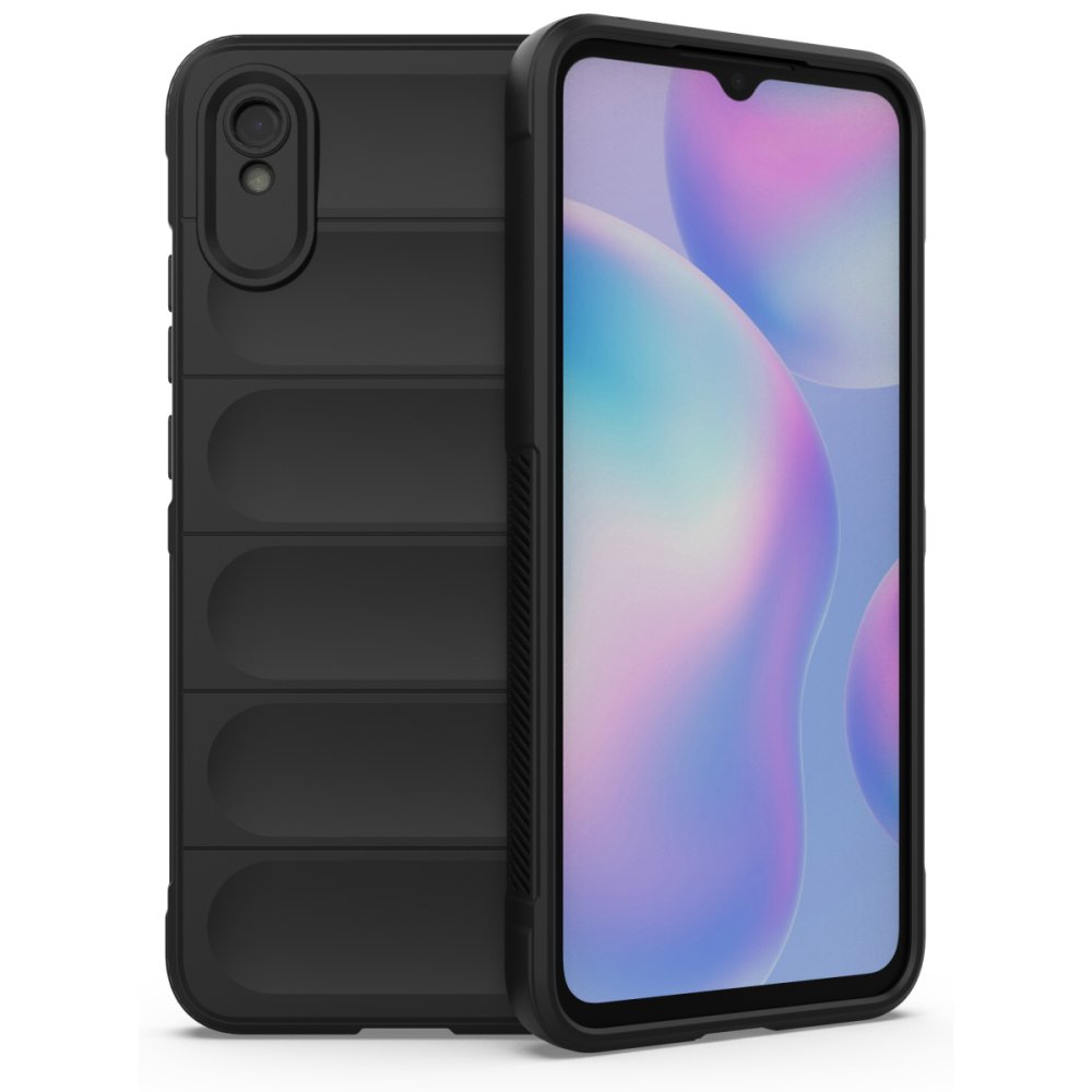 Newface Xiaomi Redmi 9A Kılıf Optimum Silikon - Siyah