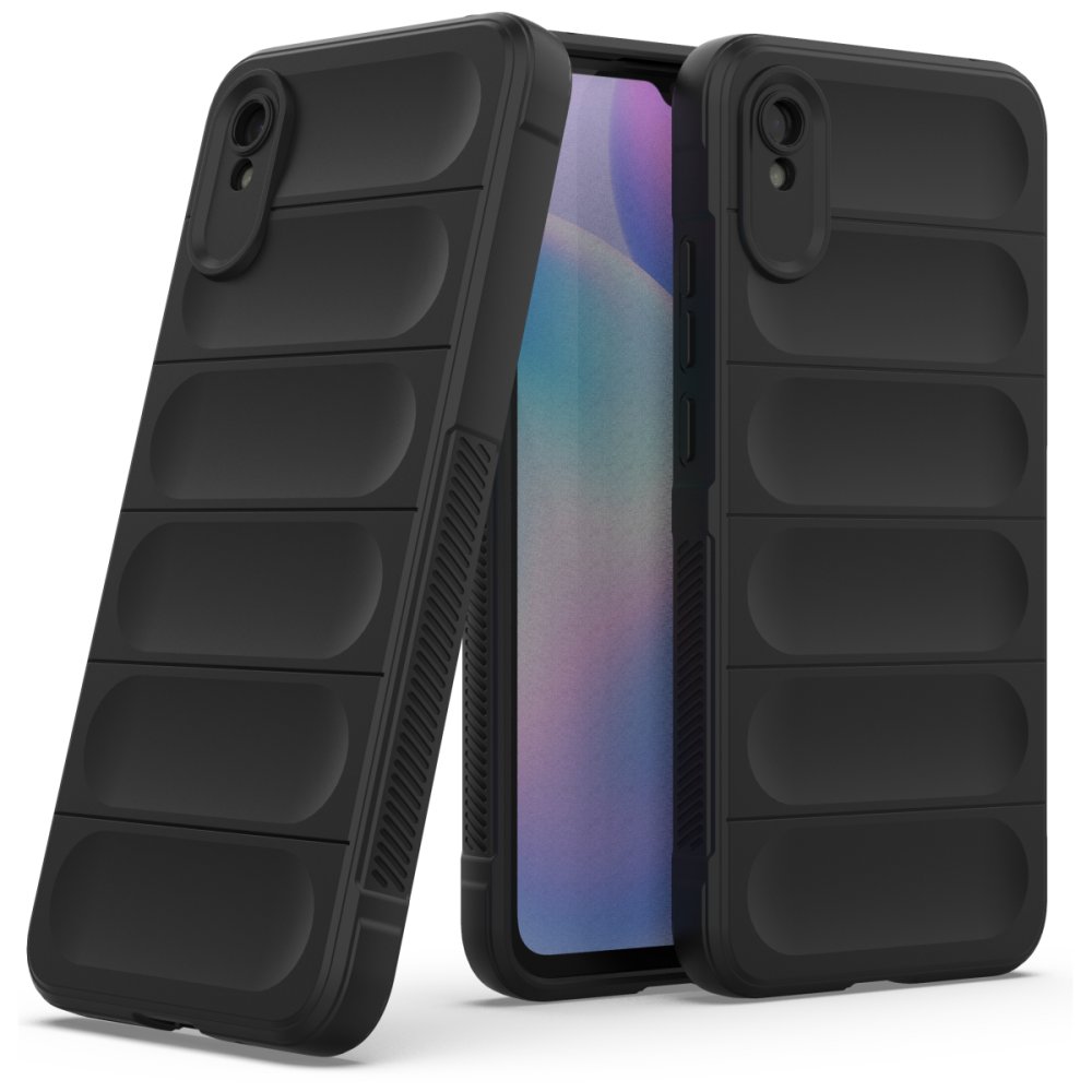 Newface Xiaomi Redmi 9A Kılıf Optimum Silikon - Siyah