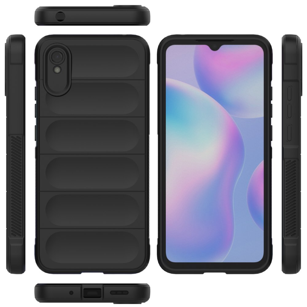 Newface Xiaomi Redmi 9A Kılıf Optimum Silikon - Siyah