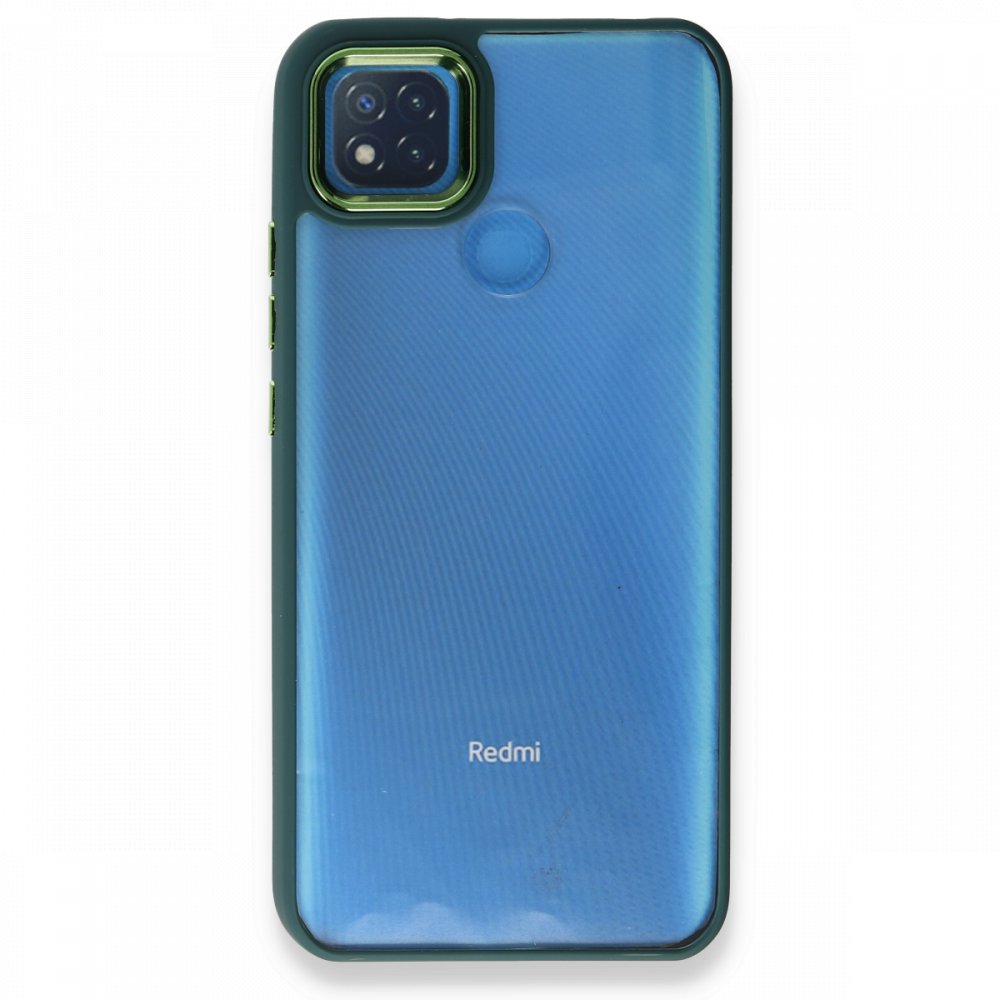 Newface Xiaomi Redmi 9C Kılıf Dora Kapak - Haki Yeşil