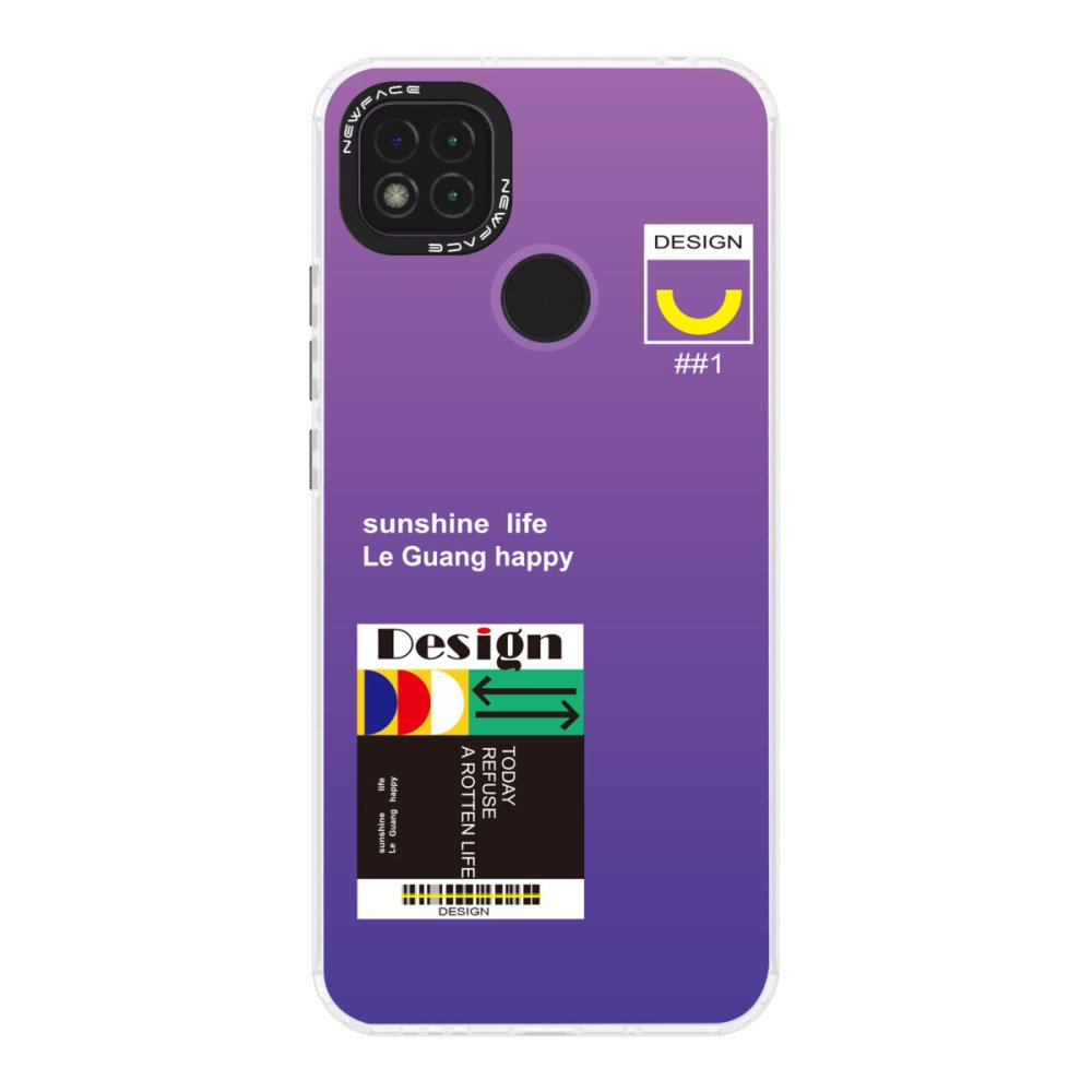 Newface Xiaomi Redmi 9C Kılıf Estoril Desenli Kapak - Estoril - 4