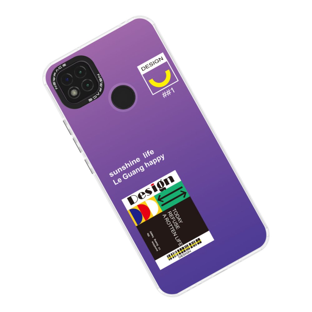 Newface Xiaomi Redmi 9C Kılıf Estoril Desenli Kapak - Estoril - 4