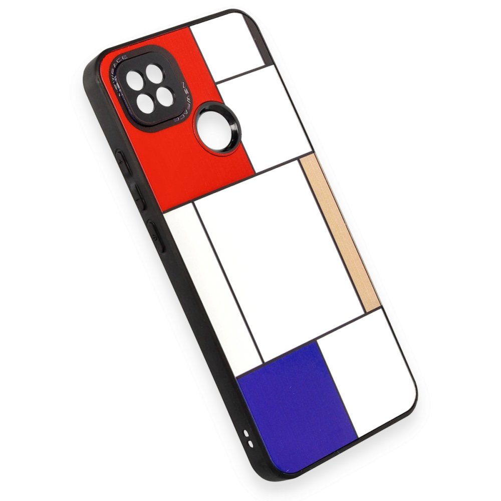 Newface Xiaomi Redmi 9C Kılıf Mirror Desenli Kapak - Mirror - 9