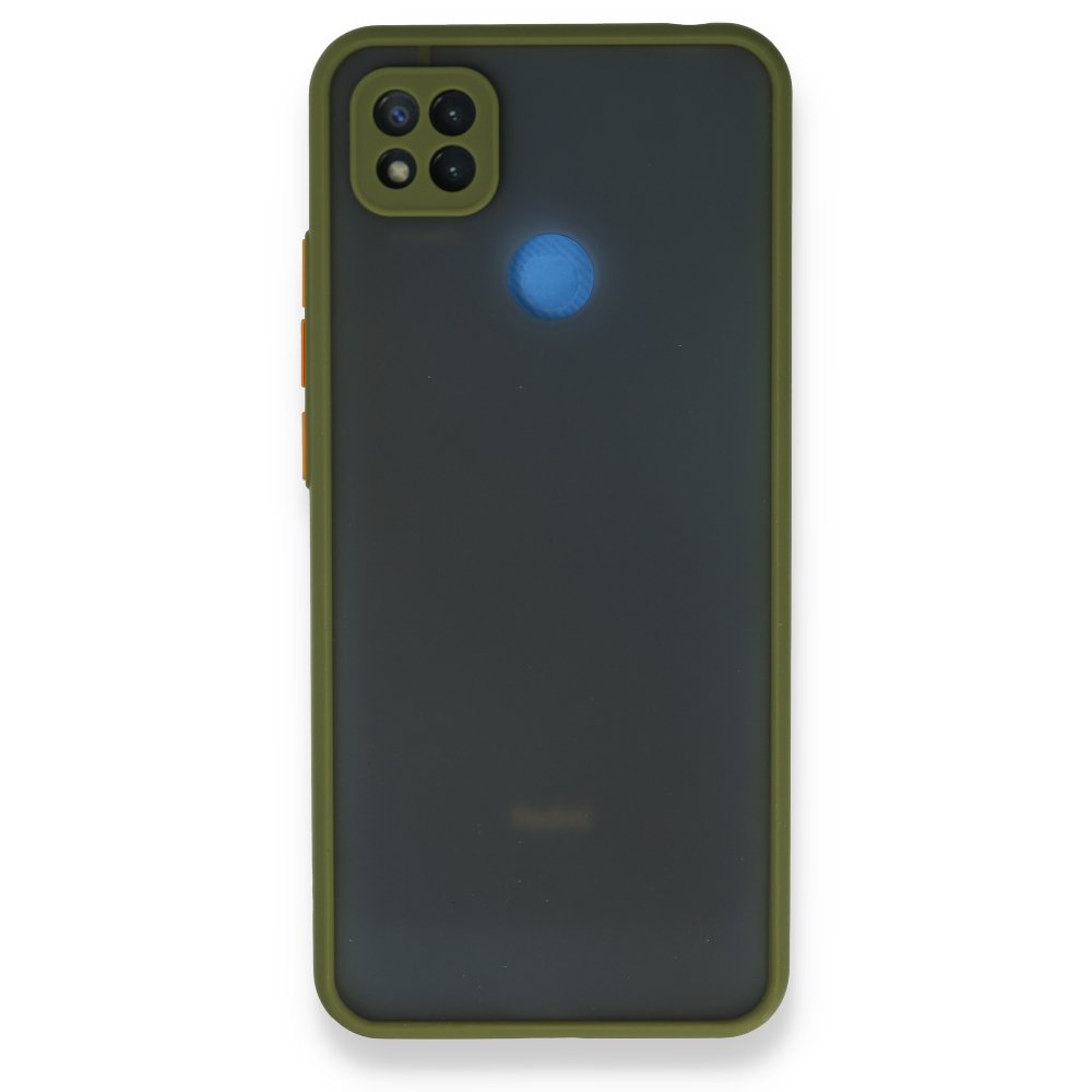 Newface Xiaomi Redmi 9C Kılıf Montreal Silikon Kapak - Açık Yeşil