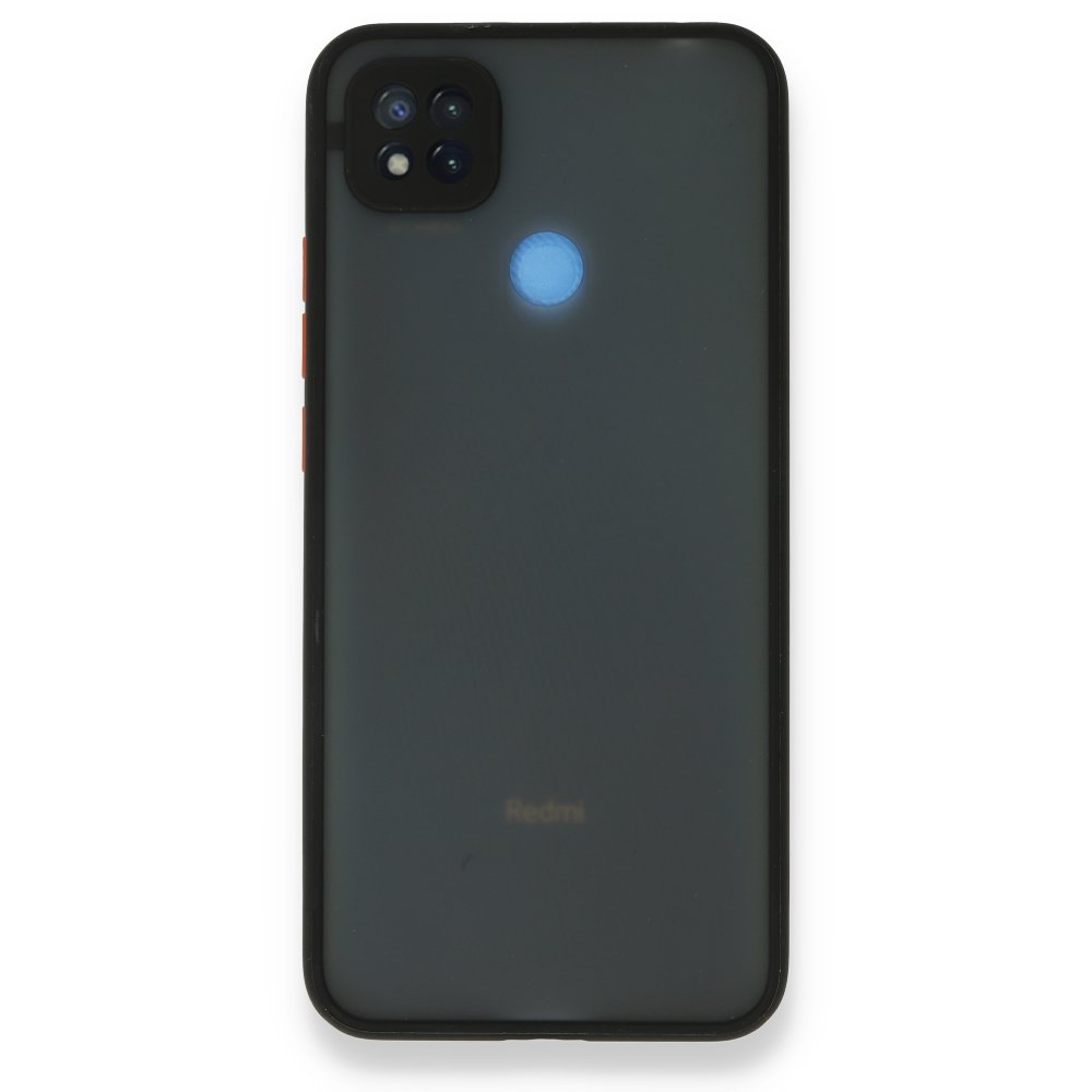 Newface Xiaomi Redmi 9C Kılıf Montreal Silikon Kapak - Siyah