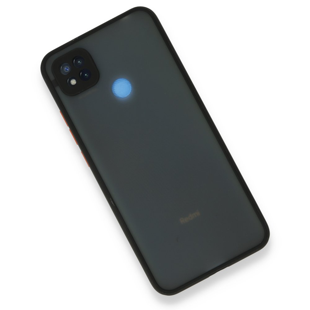 Newface Xiaomi Redmi 9C Kılıf Montreal Silikon Kapak - Siyah