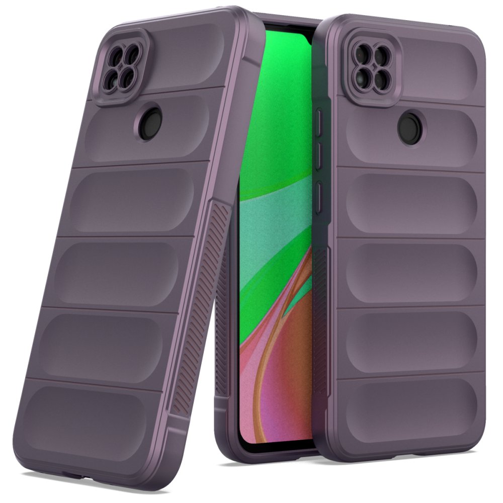 Newface Xiaomi Redmi 9C Kılıf Optimum Silikon - Mor