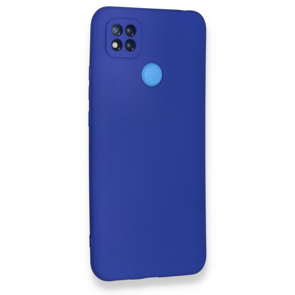 Newface Xiaomi Redmi 9C Kılıf First Silikon - Lacivert