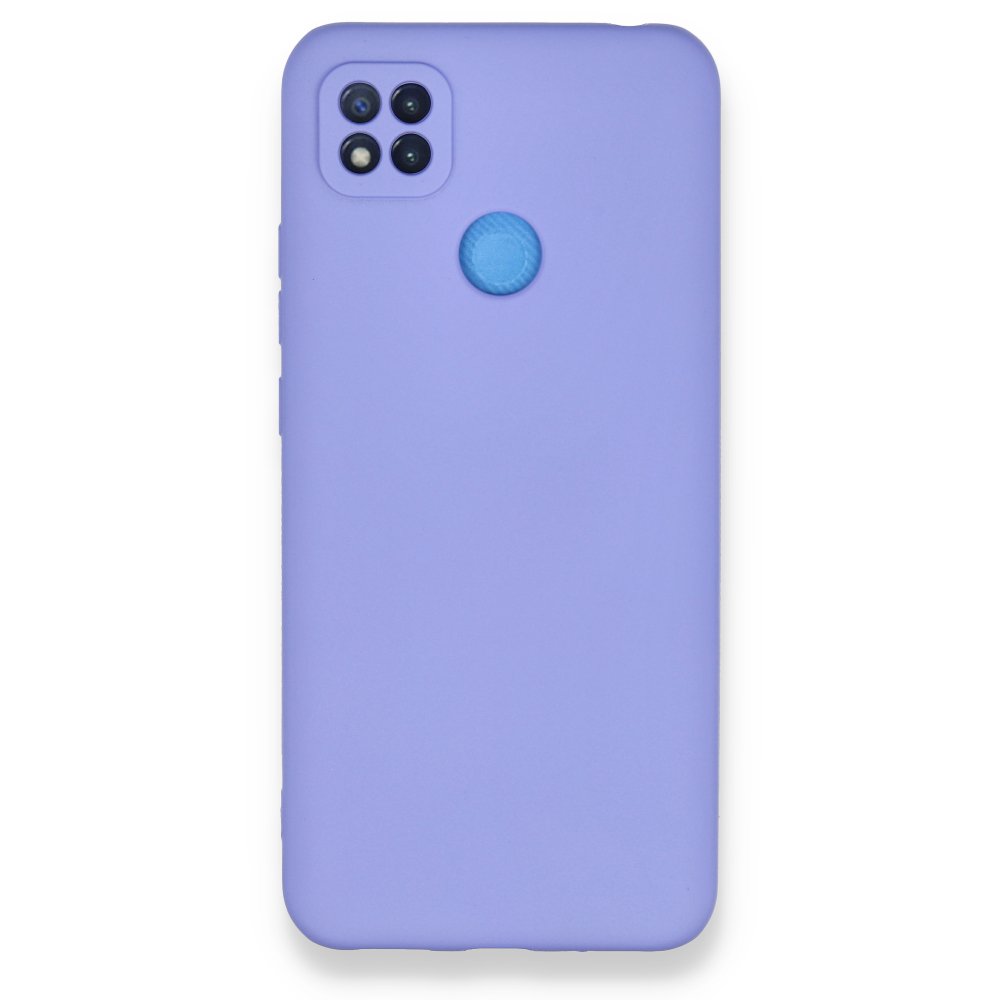 Newface Xiaomi Redmi 9C Kılıf First Silikon - Lila