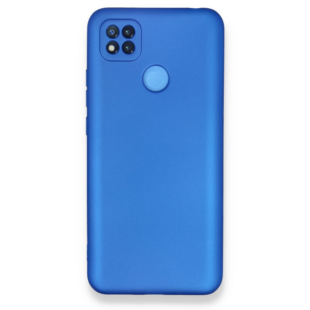 Newface Xiaomi Redmi 9C Kılıf First Silikon - Mavi