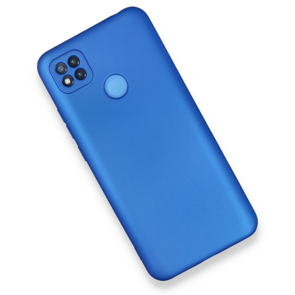 Newface Xiaomi Redmi 9C Kılıf First Silikon - Mavi