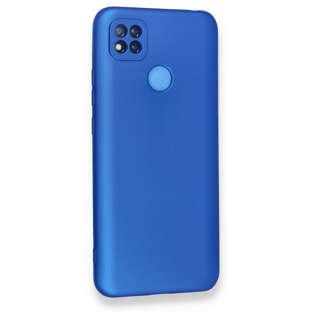 Newface Xiaomi Redmi 9C Kılıf First Silikon - Mavi