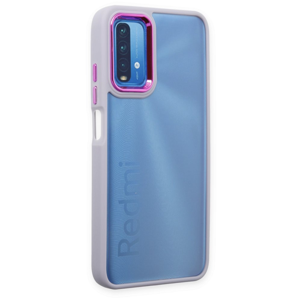 Newface Xiaomi Redmi 9T Kılıf Dora Kapak - Lila