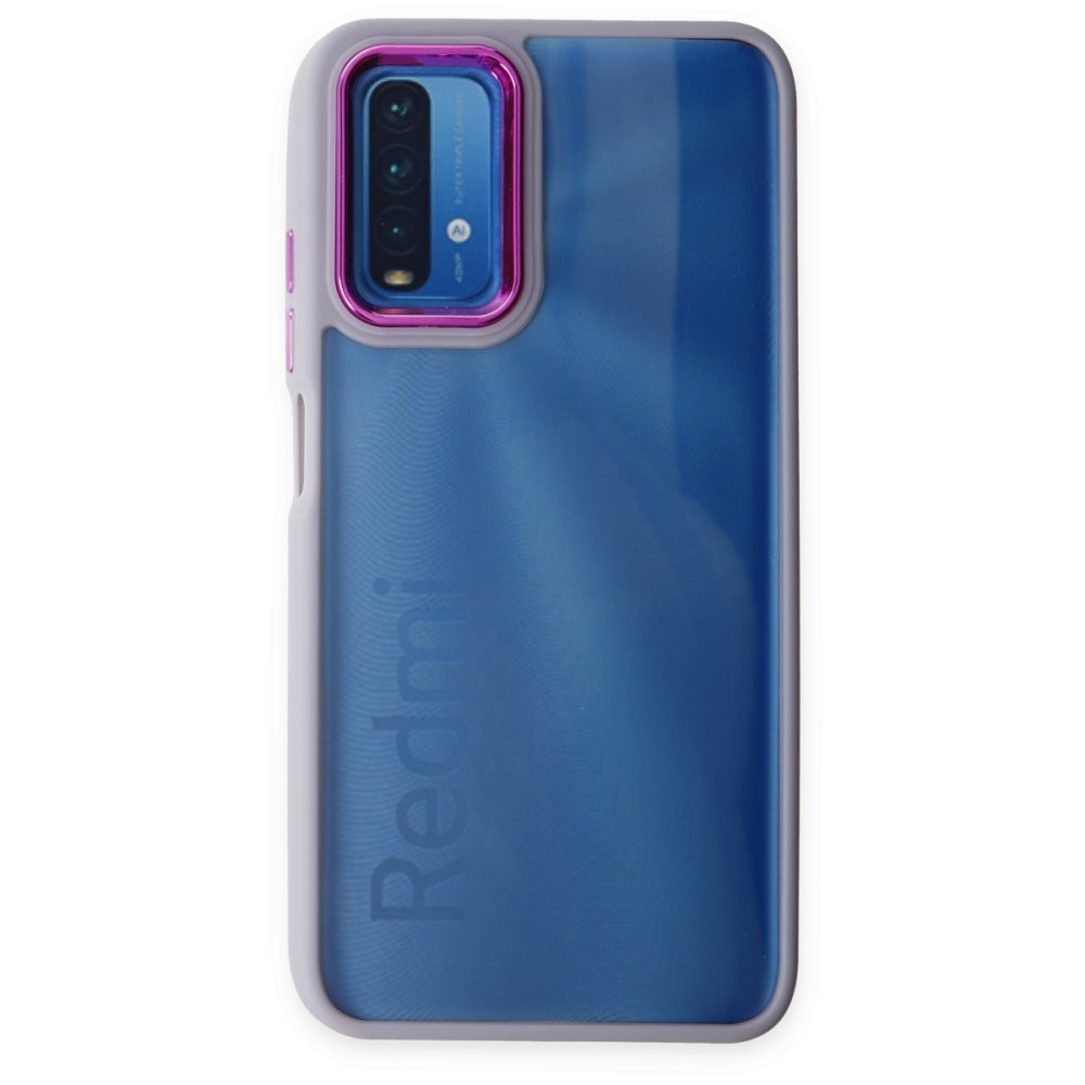 Newface Xiaomi Redmi 9T Kılıf Dora Kapak - Lila