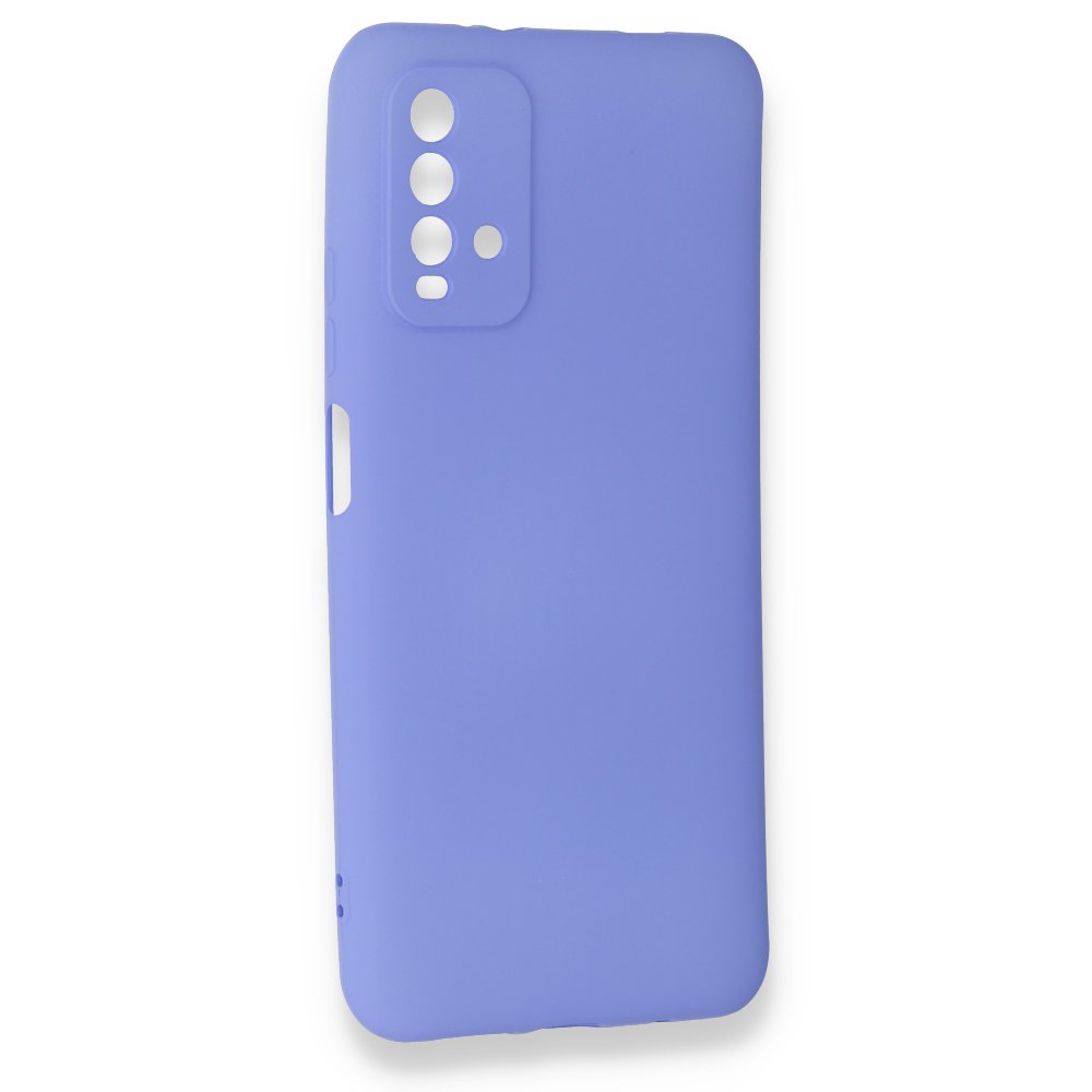 Newface Xiaomi Redmi 9T Kılıf First Silikon - Lila