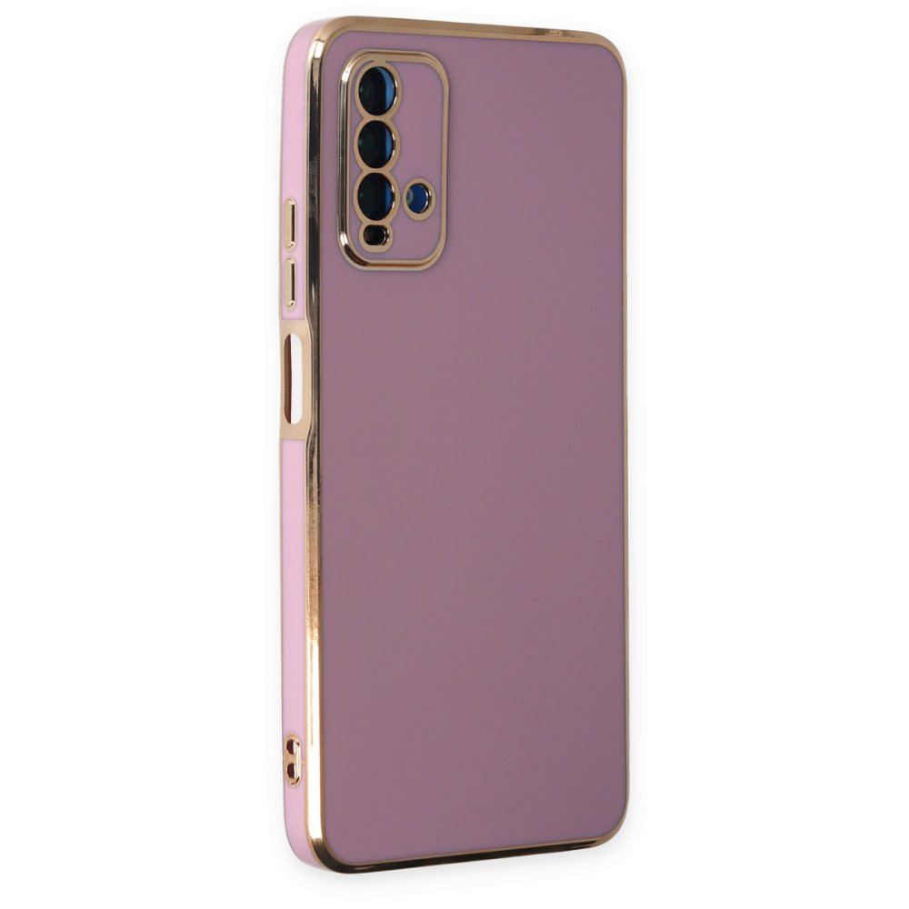 Newface Xiaomi Redmi 9T Kılıf Volet Silikon - Mor