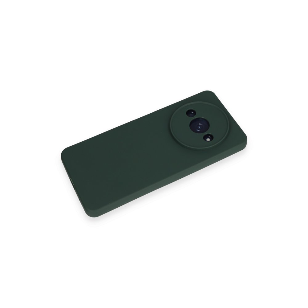 Newface Xiaomi Redmi A3 4G Kılıf First Silikon - Koyu Yeşil