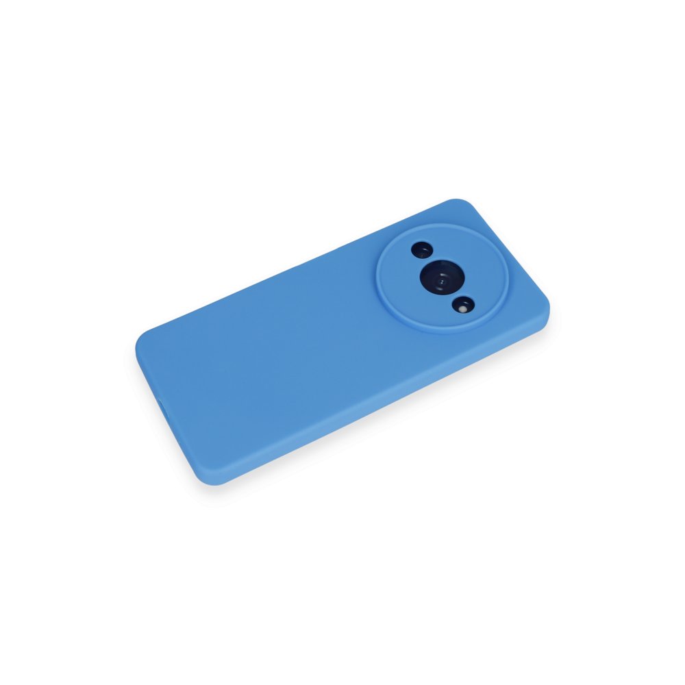 Newface Xiaomi Redmi A3 4G Kılıf First Silikon - Mavi